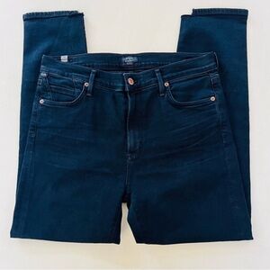 CoH Black Rocket Crop High Rise Skinny Jeans 31